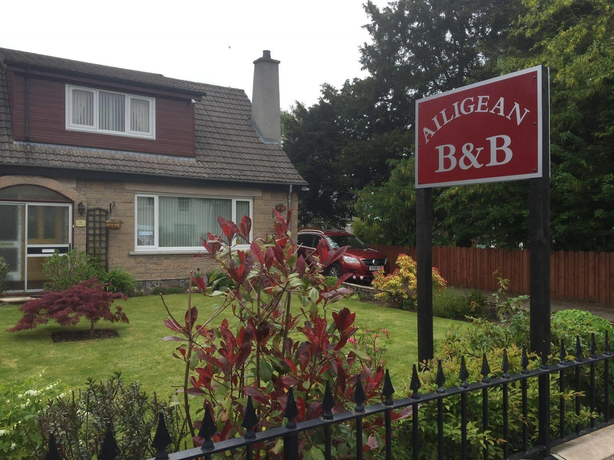Ailigean B&B Inverness Exterior photo